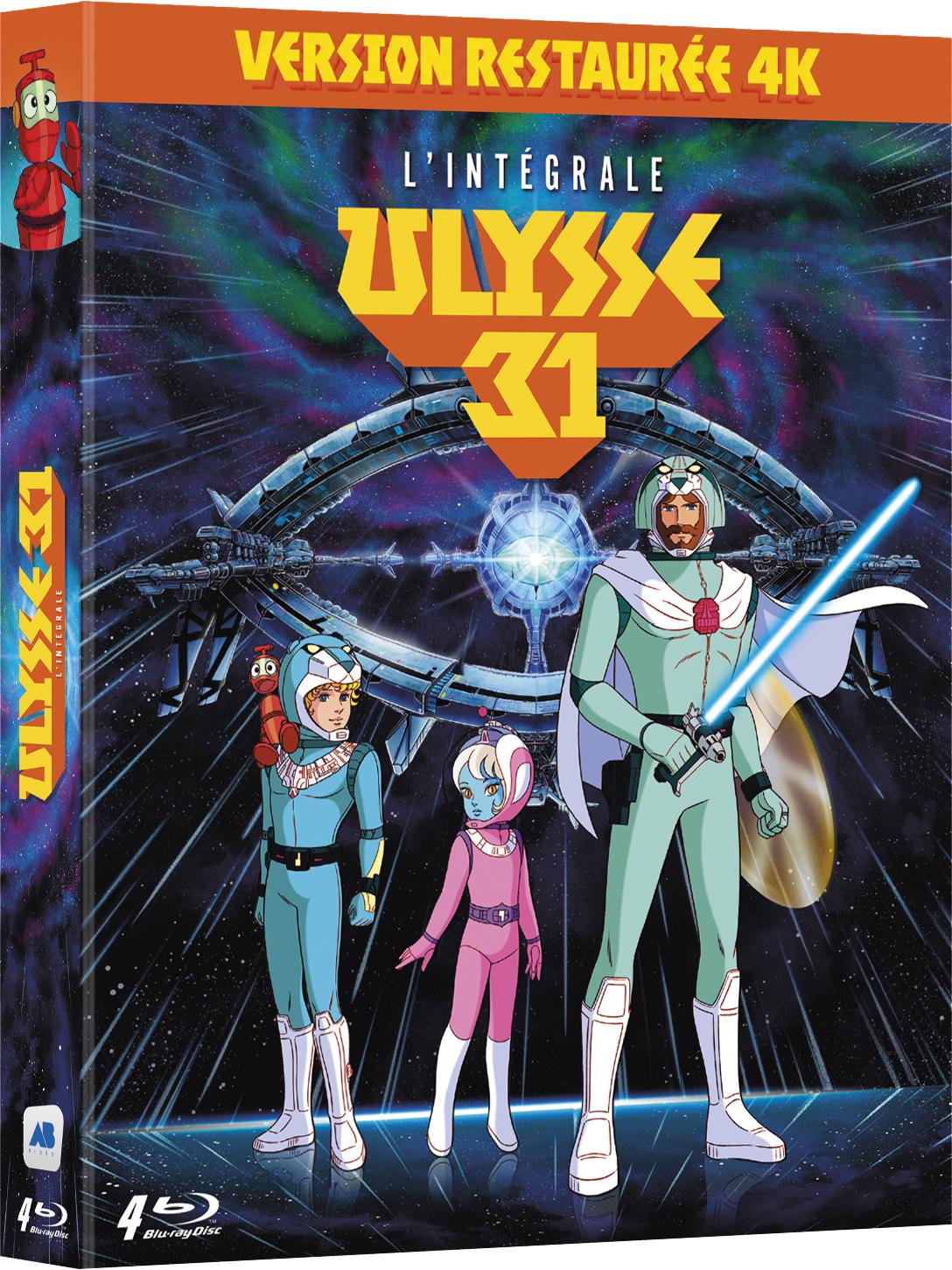 Ulysse 31 - L'Intégrale [Blu-ray]