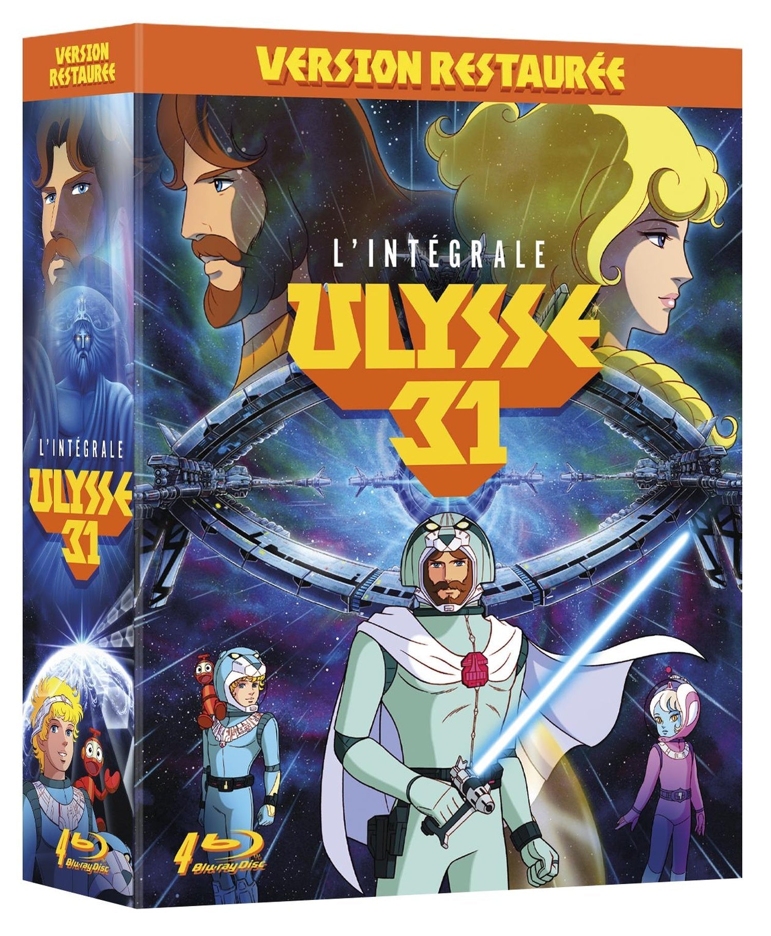 Ulysse 31 - L'Intégrale [Blu-ray]
