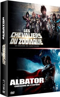 Les Chevaliers du Zodiaque : La légende du Sanctuaire + Albator, corsaire de l'espace [DVD]