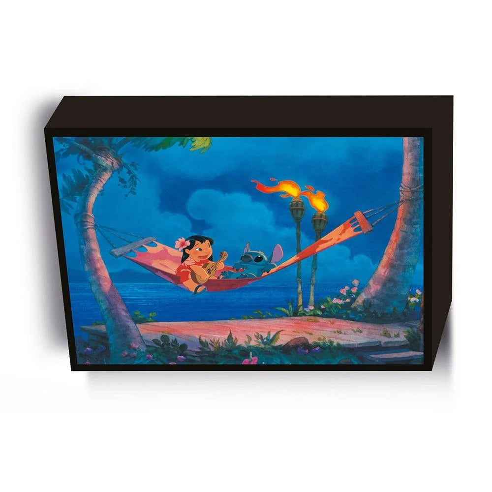 Lilo et Stitch - Toile lumineuse Hamac