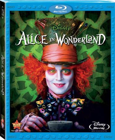 Alice au Pays des Merveilles [Blu-ray]