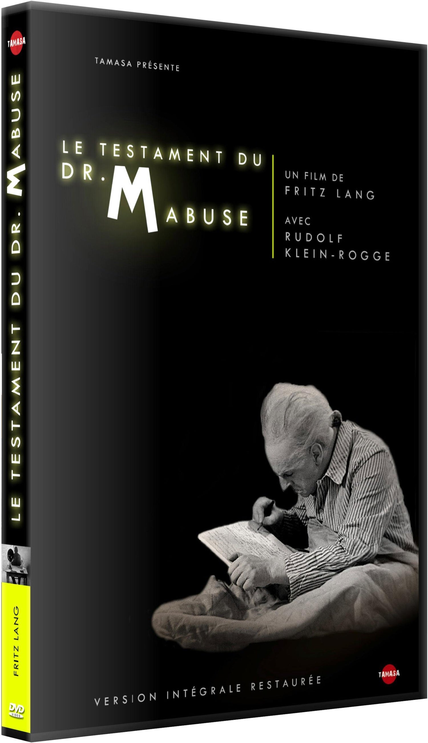 Le Testament du Dr. Mabuse [DVD]