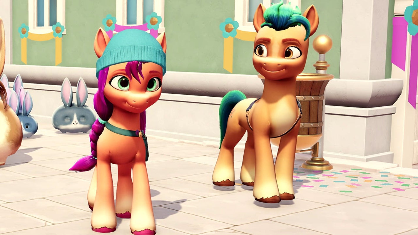My Little Pony : Aventure à la Baie de Port-poney