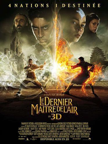 Le Dernier maître de l'air [Blu-ray]