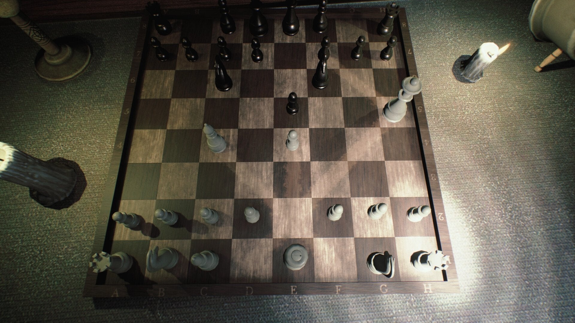 Scholar's Mate - flash vidéo