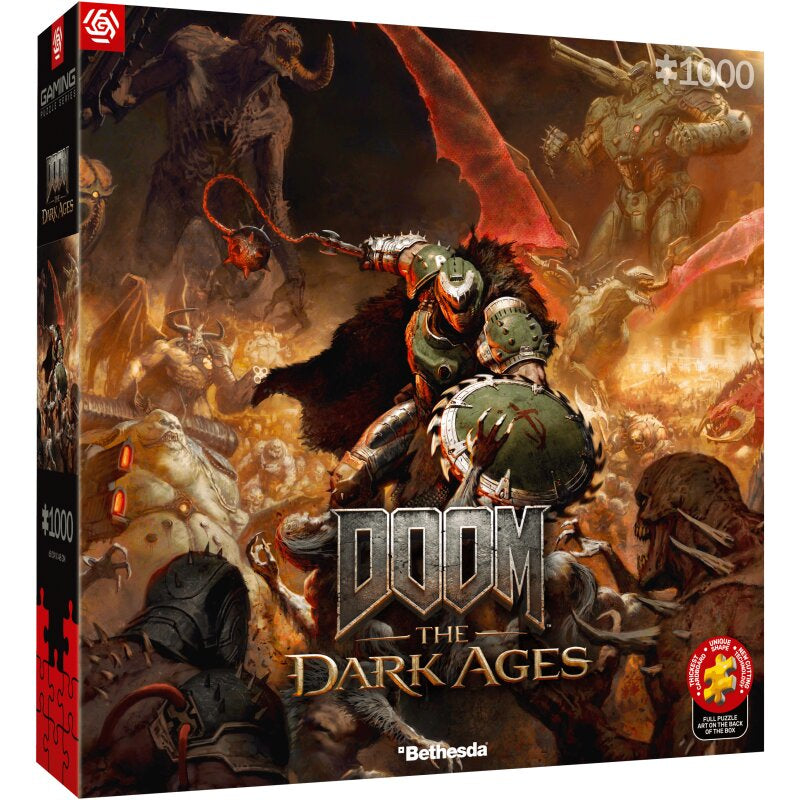 Good Loot Puzzle - DOOM: The Dark Ages - Puzzle "Slayer's Rage" 1000pcs