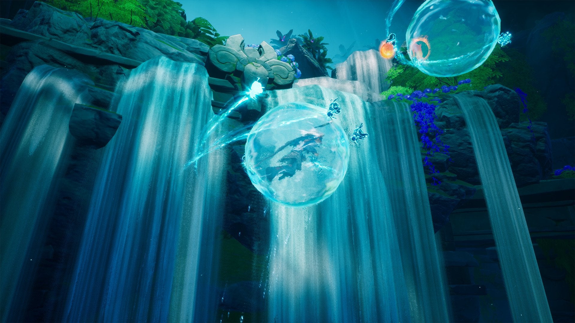 Visions of Mana - flash vidéo