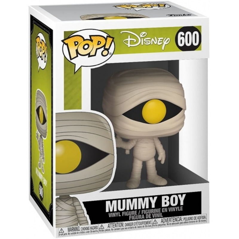 Funko POP! Disney Nightmare Before Christmas S6 Mummy Boy ENG Merchandising