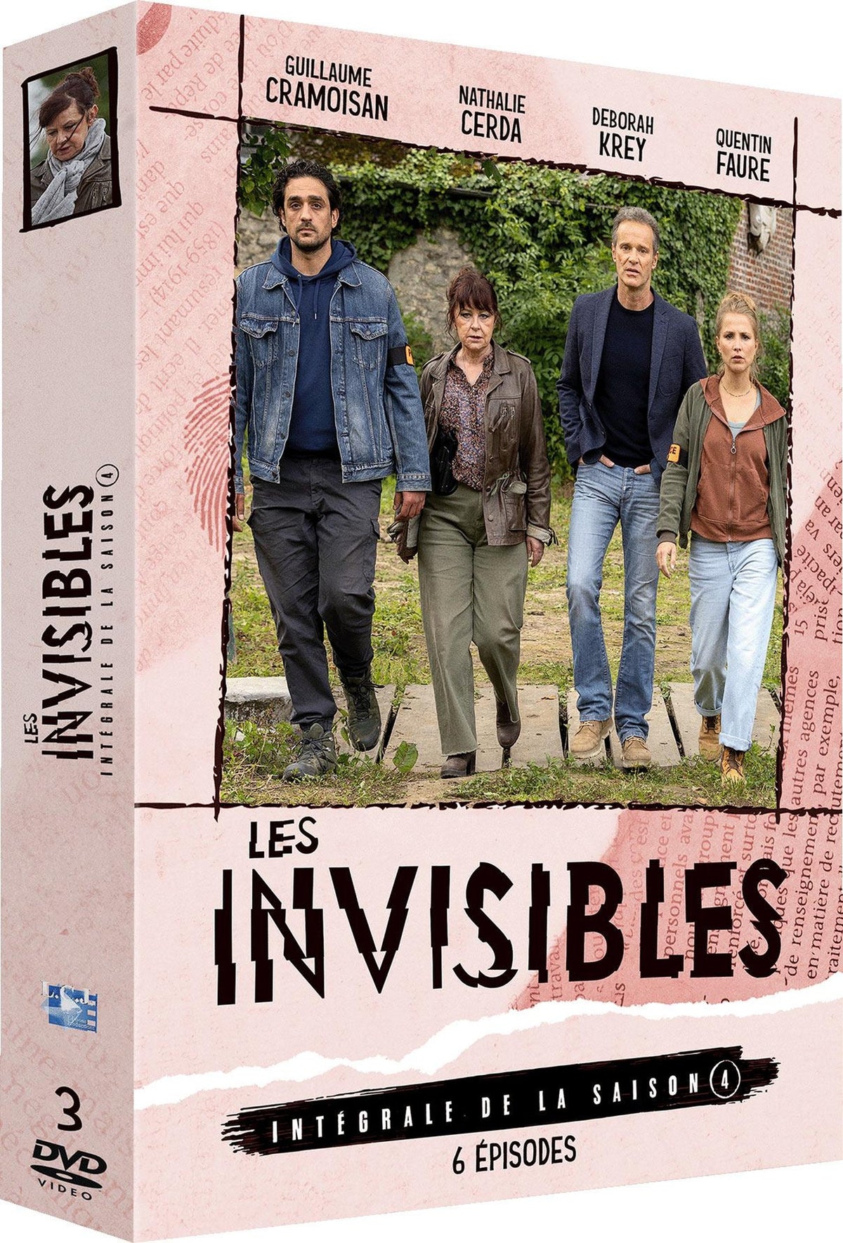 Les Invisibles - Saison 4 [DVD]