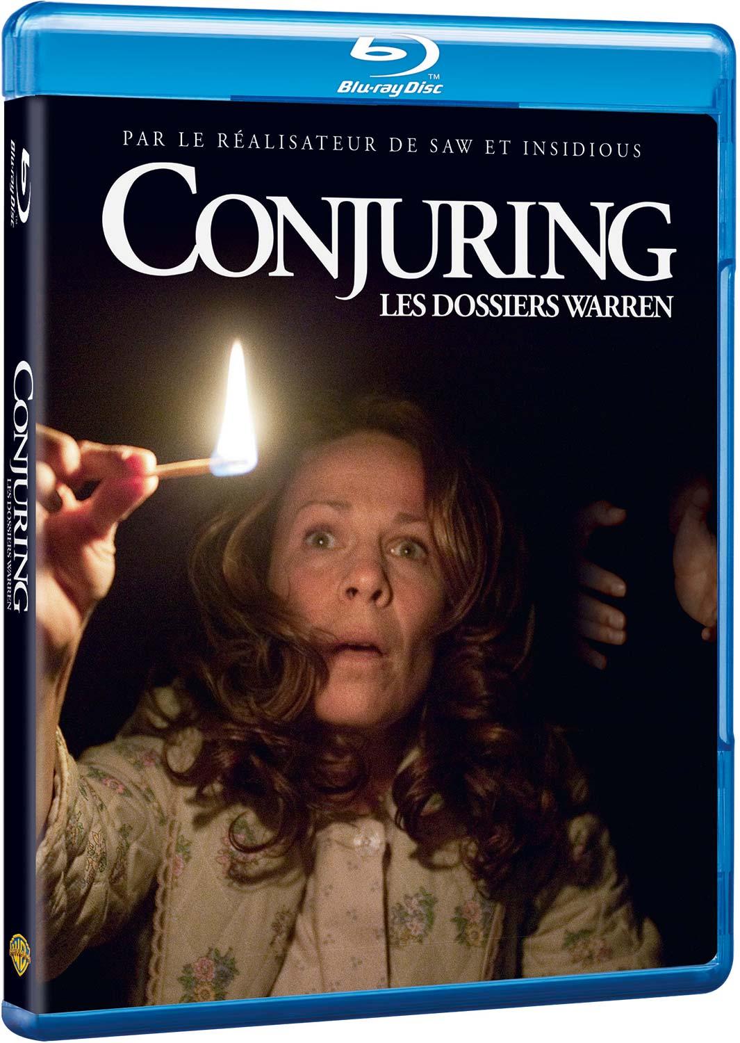 Conjuring : Les dossiers Warren [Blu-ray]