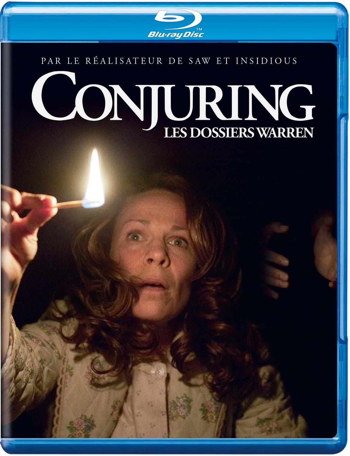 Conjuring : Les dossiers Warren [Blu-ray]