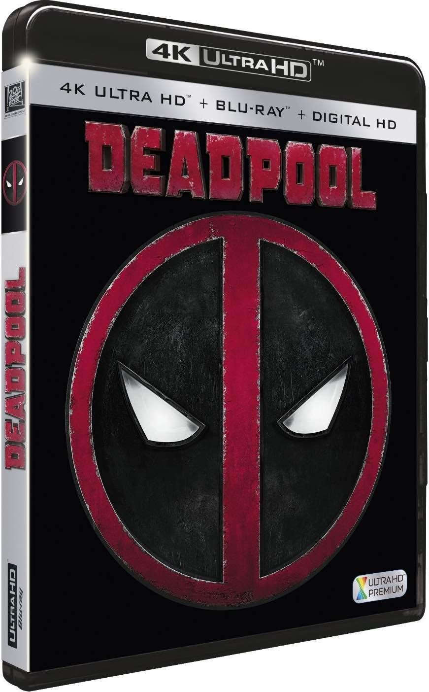 Deadpool [4K Ultra HD]