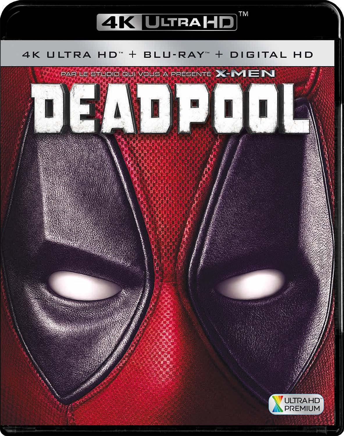 Deadpool [4K Ultra HD]