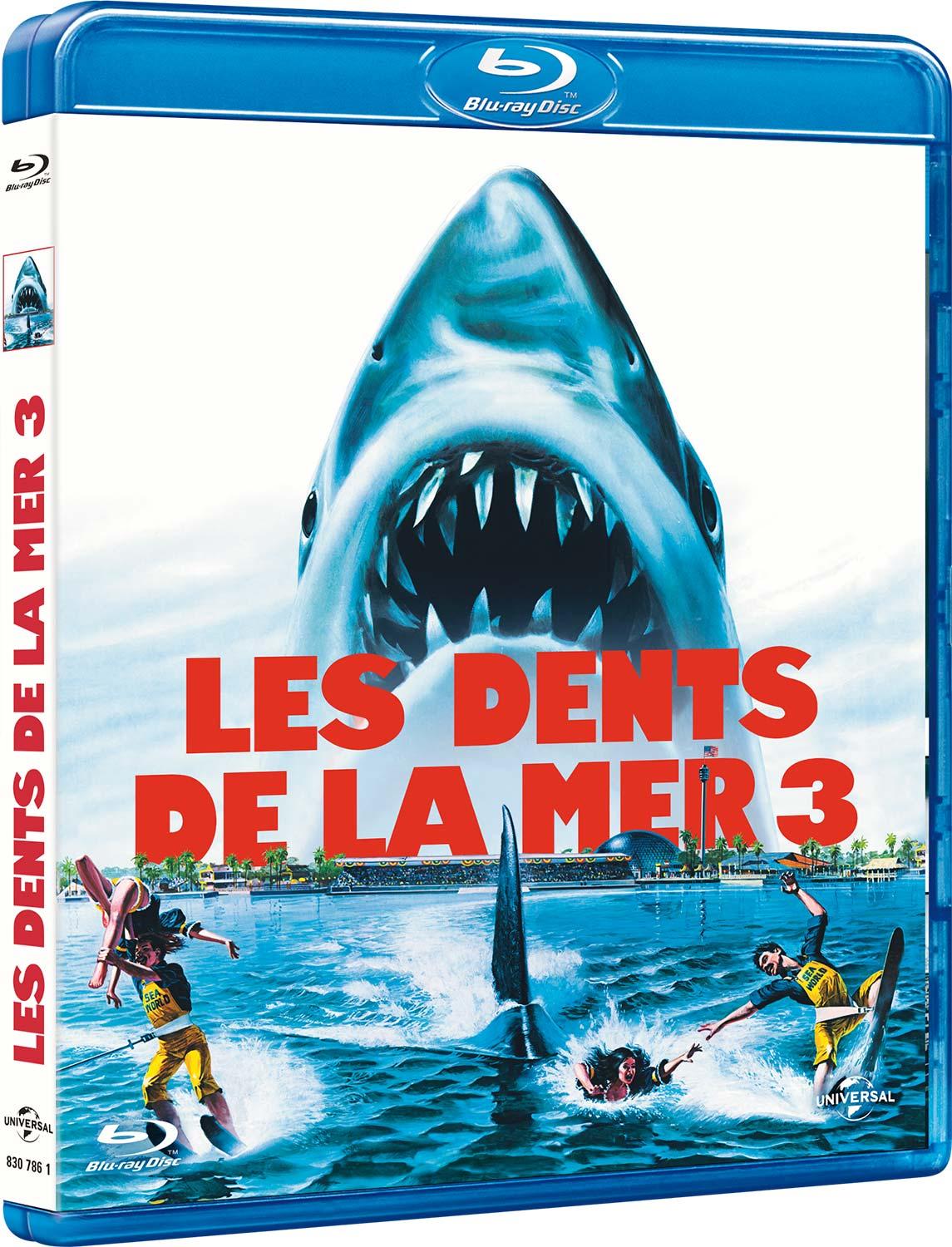 Les Dents de la mer 3 [Blu-ray 3D]