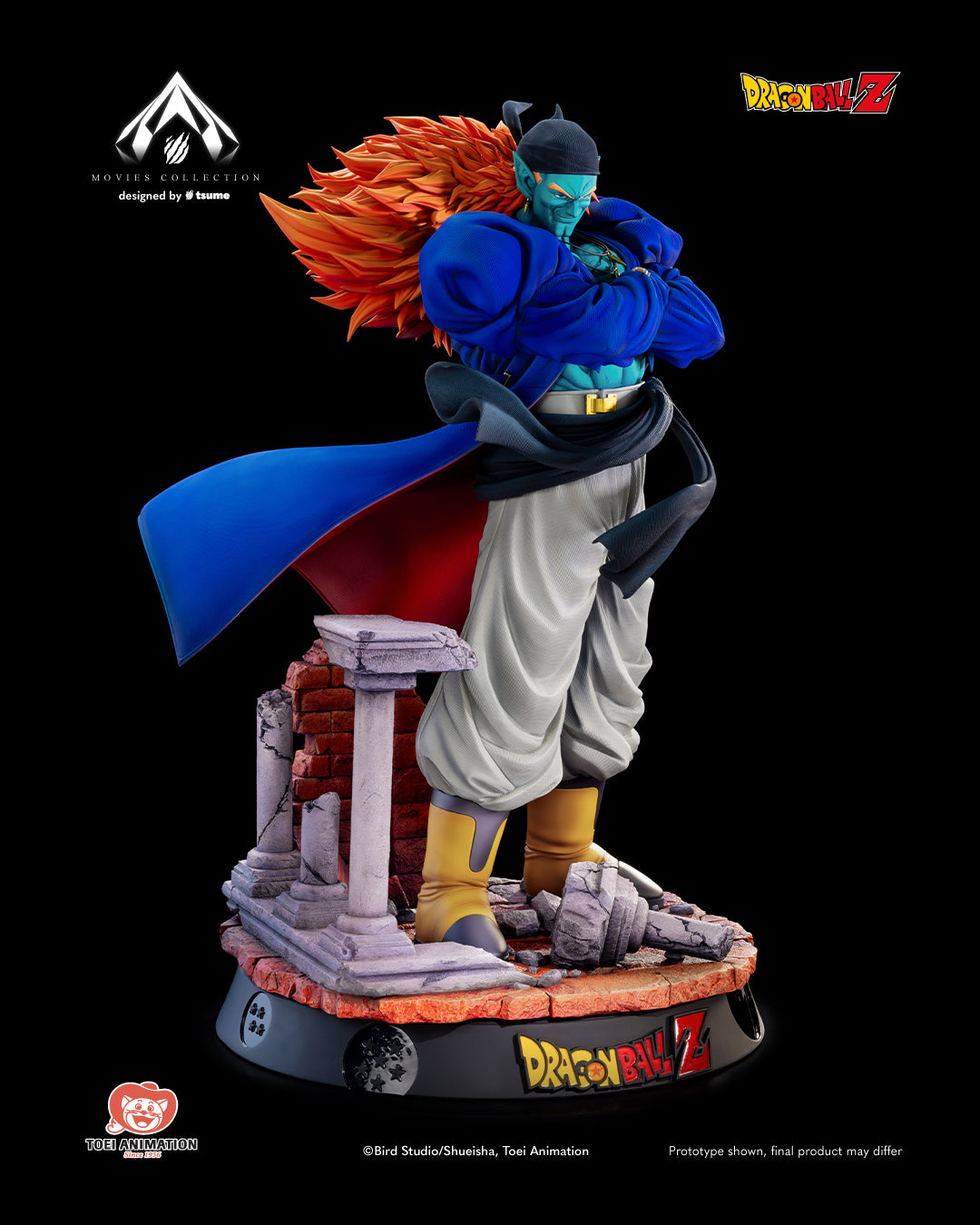 Tsume Art - BIJUtsu 1/4 - Movies Collection - Dragon Ball Z - Bojack Statue 63cm