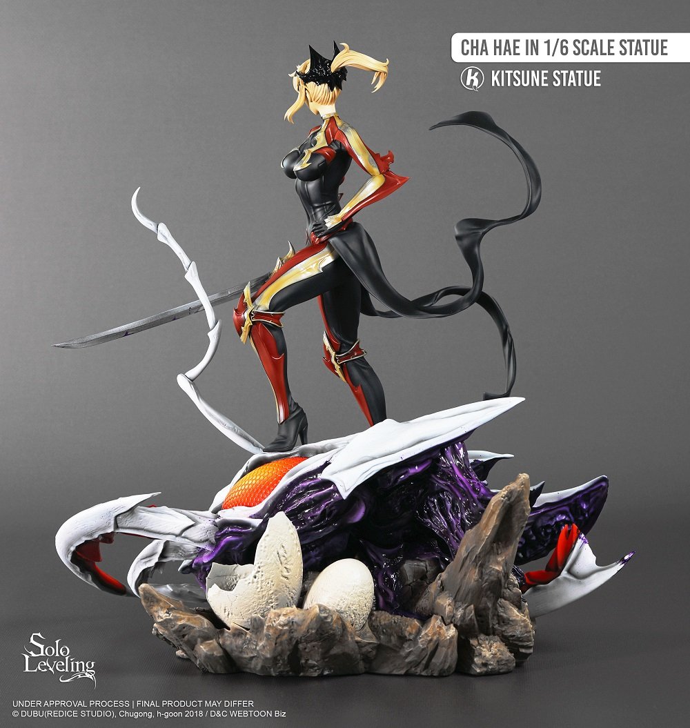 Legend Figure - Solo Leveling - Cha Hae-In 1/6 Statue 39cm - flash vidéo