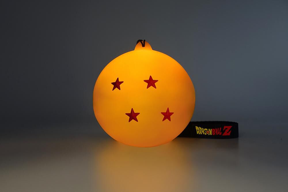 Dragon Ball Z - Boule de cristal lumineuse avec dragonne 6cm