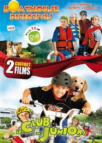 Boathouse Detectives + Le club des juniors [DVD]