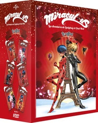 Miraculous, les aventures de LadyBug et Chat Noir - Coffret 6 DVD [DVD]