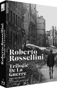 Roberto Rosselini - La trilogie de la guerre : Rome, ville ouverte + Païsa + Allemagne, année zéro [Blu-ray]