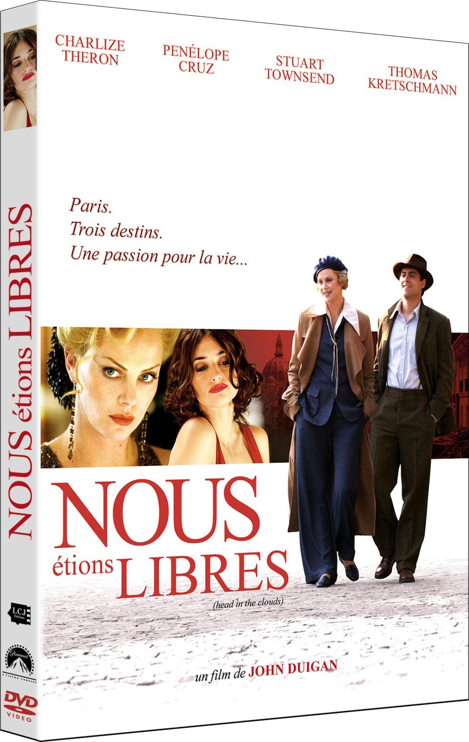 Nous étions libres [DVD]