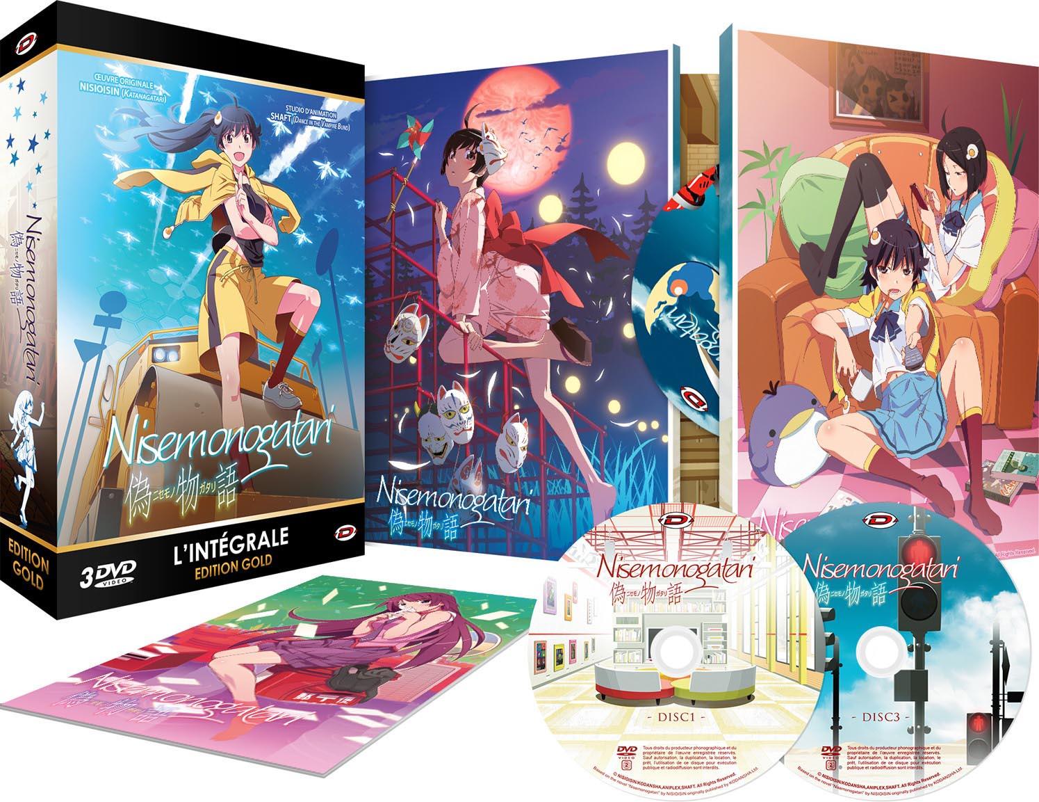 Nisemonogatari - L'intégrale [DVD]