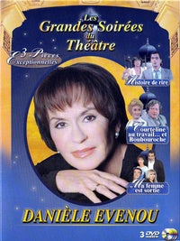 Les Grandes Soirées du Théâtre - Danièle Evenou [DVD]