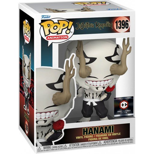 Funko Pop! Animation: Jujutsu Kaisen - Hanami - Special Edition - flash vidéo