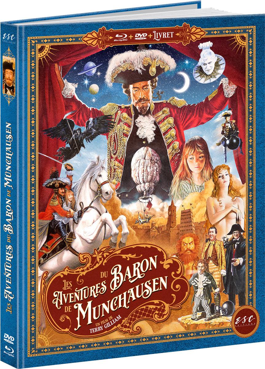 Les Aventures du Baron de Munchausen [Blu-ray]