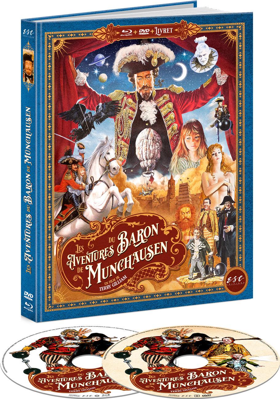 Les Aventures du Baron de Munchausen [Blu-ray]