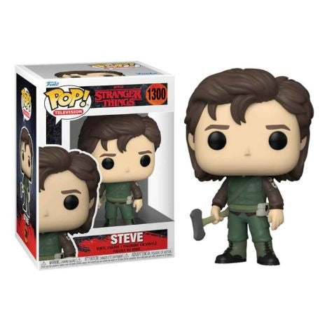 Funko Pop! TV: Stranger Things - Hunter Steve - flash vidéo
