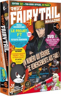 Fairy Tail Magazine - Vol. 6 [DVD]