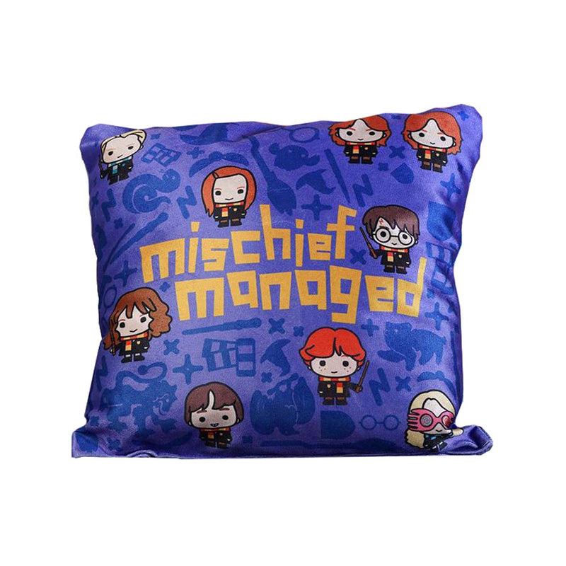 Wizarding World - Harry Potter - Coussin - Mischief Managed