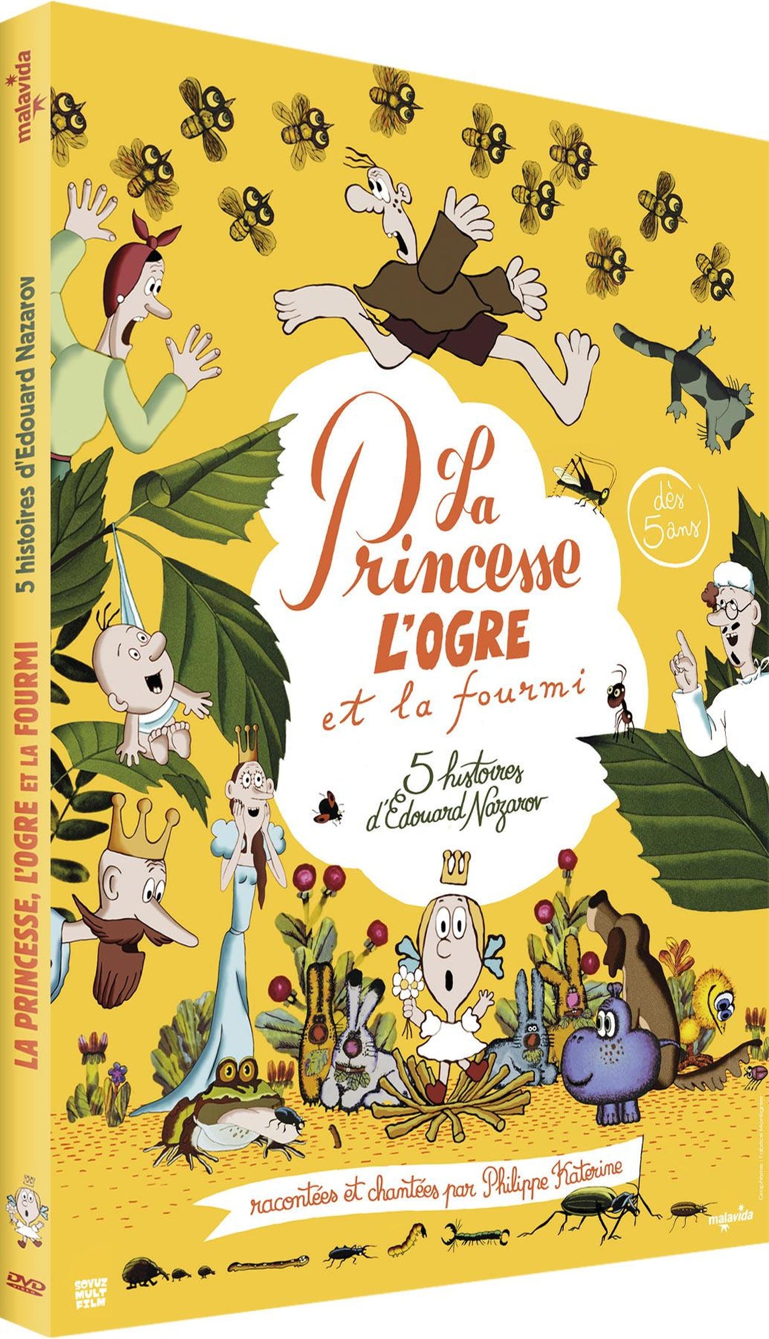La Princesse, l'ogre et la fourmi [DVD]