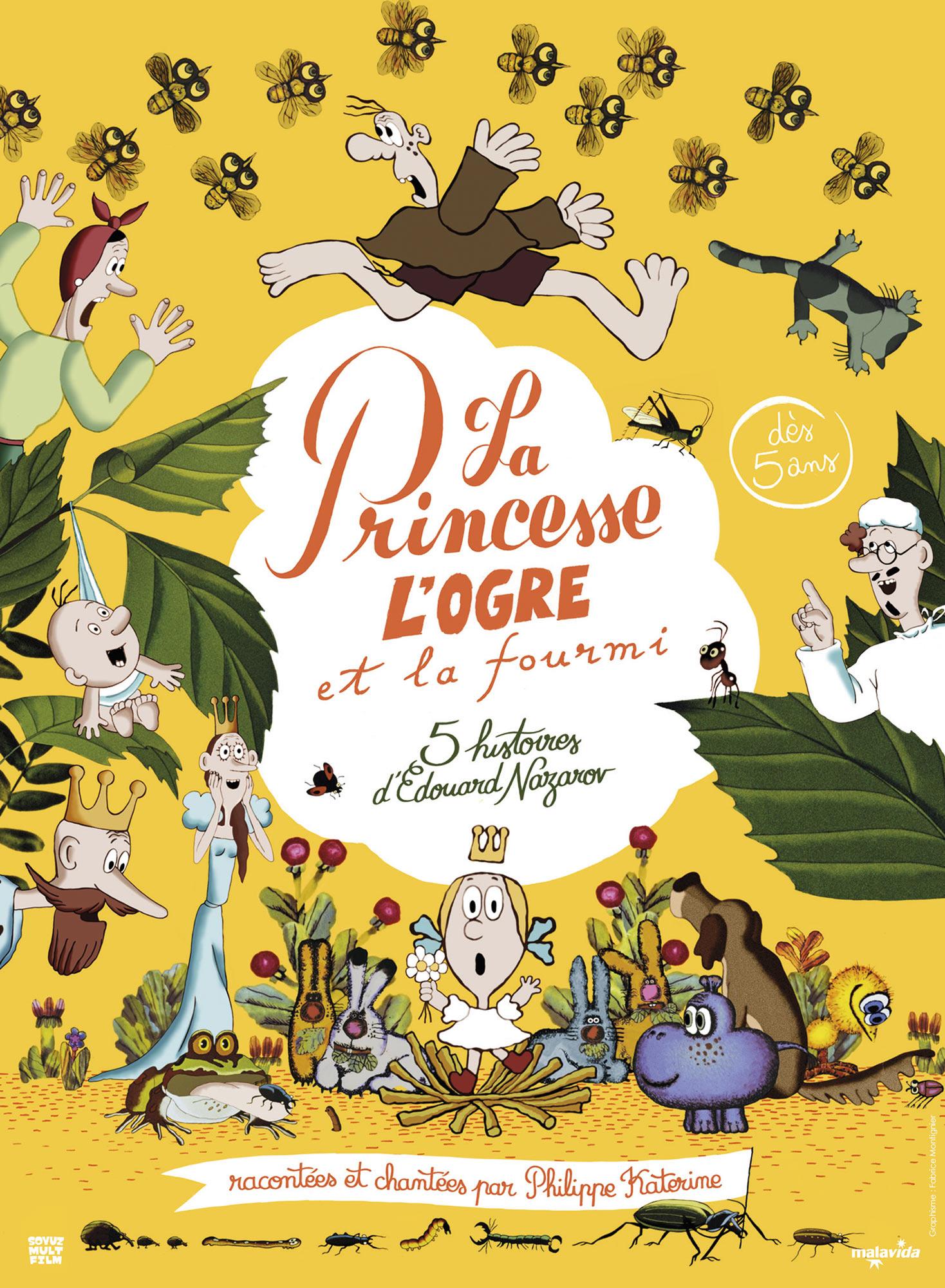 La Princesse, l'ogre et la fourmi [DVD]