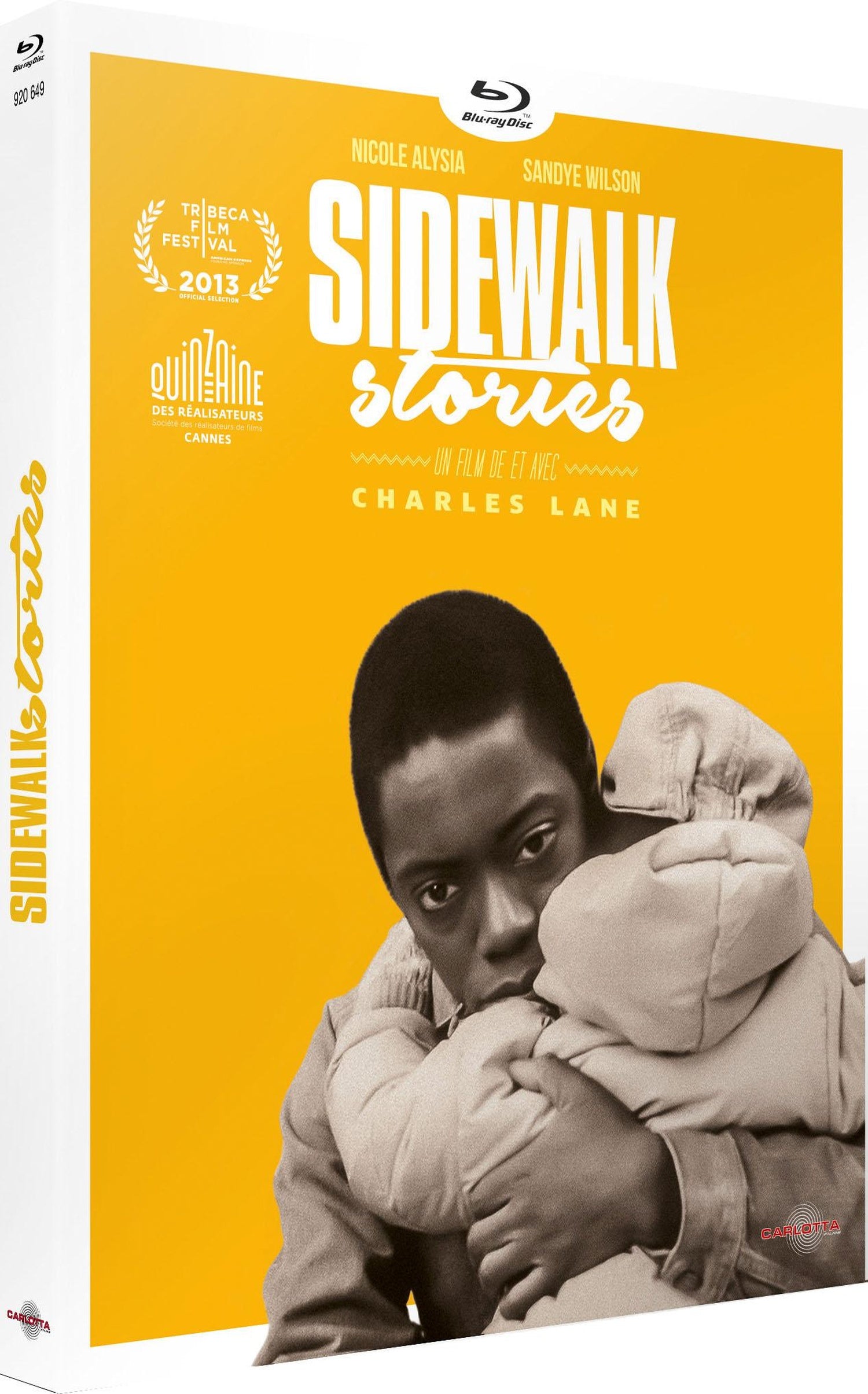 Sidewalk Stories [Blu-ray]