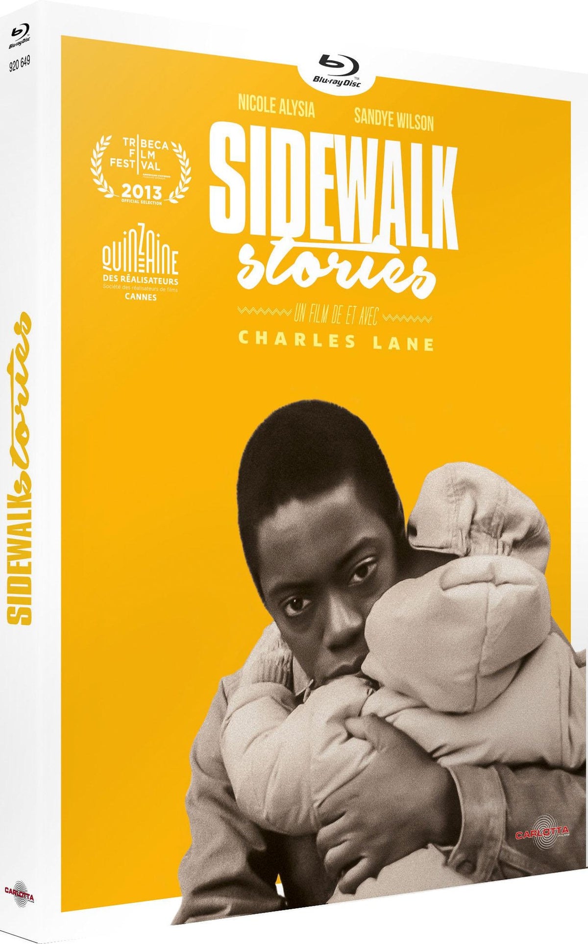 Sidewalk Stories [Blu-ray]