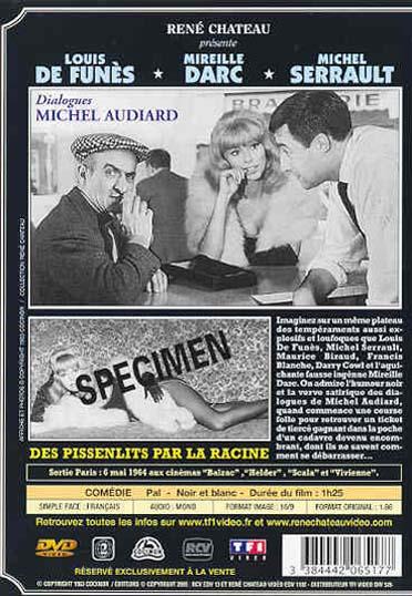 Des pissenlits par la racine [DVD]
