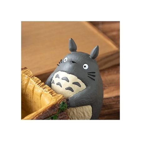 Mon Voisin Totoro - Diorama cache-pot Livraison de fleurs - flash vidéo