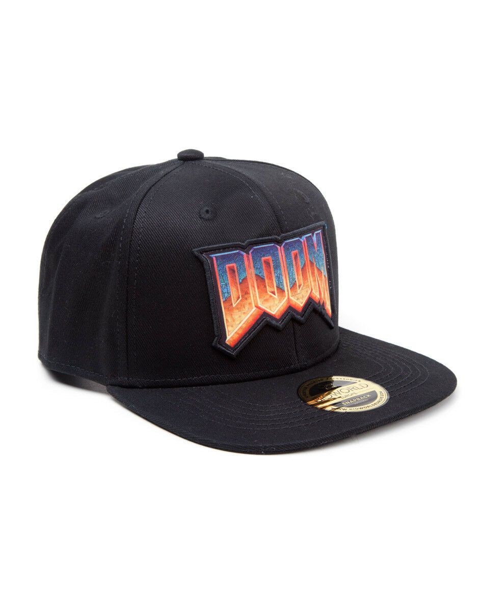 DOOM - Casquette Snapback "Logo" - flash vidéo
