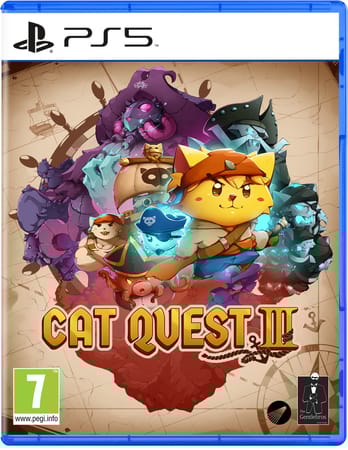 Cat Quest III - flash vidéo