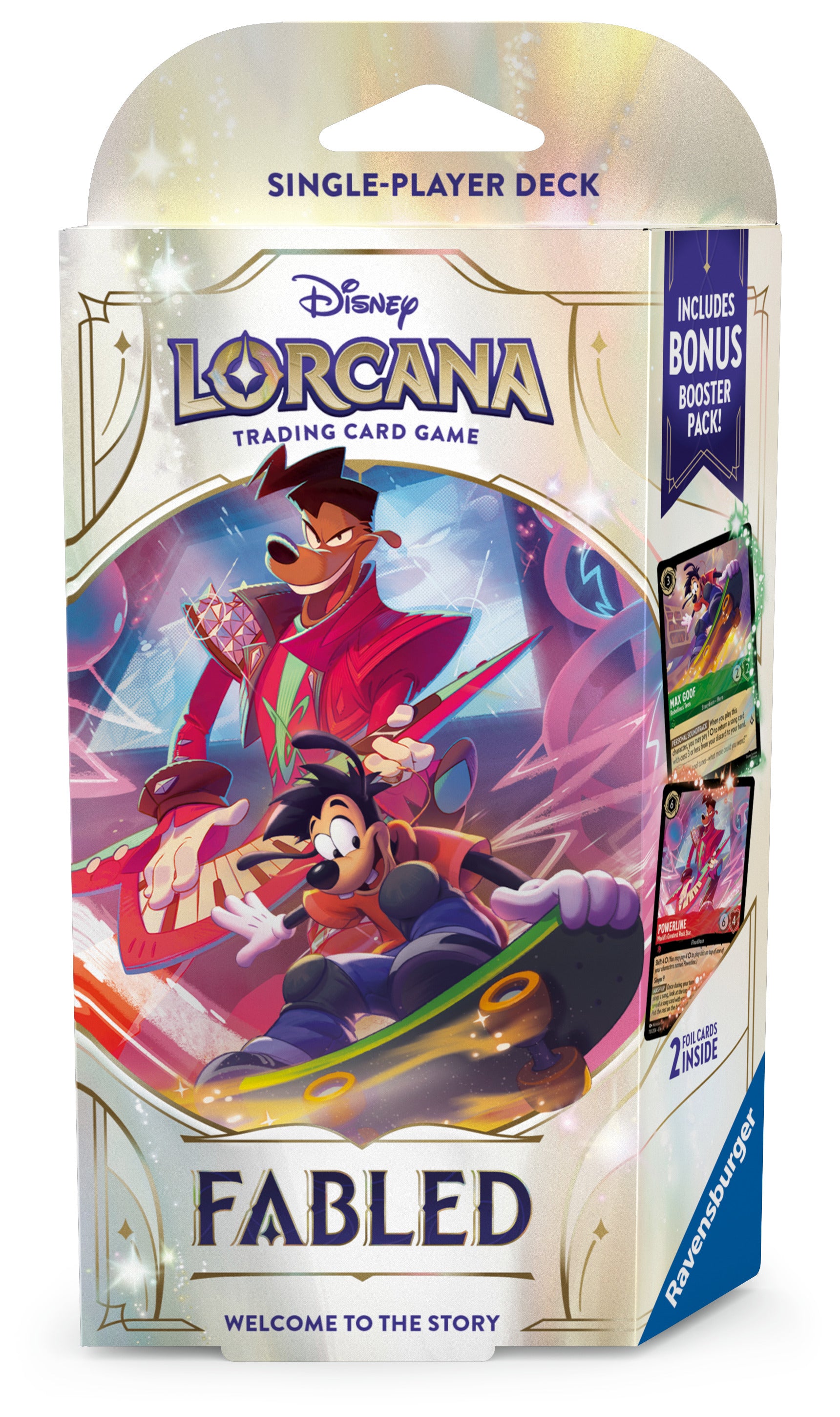 Disney Lorcana TCG: Fabled - Starter Deck Display (8 Decks)