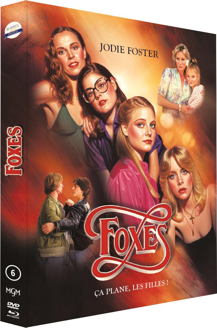 Foxes (Ça plane, les filles !) [Blu-ray]