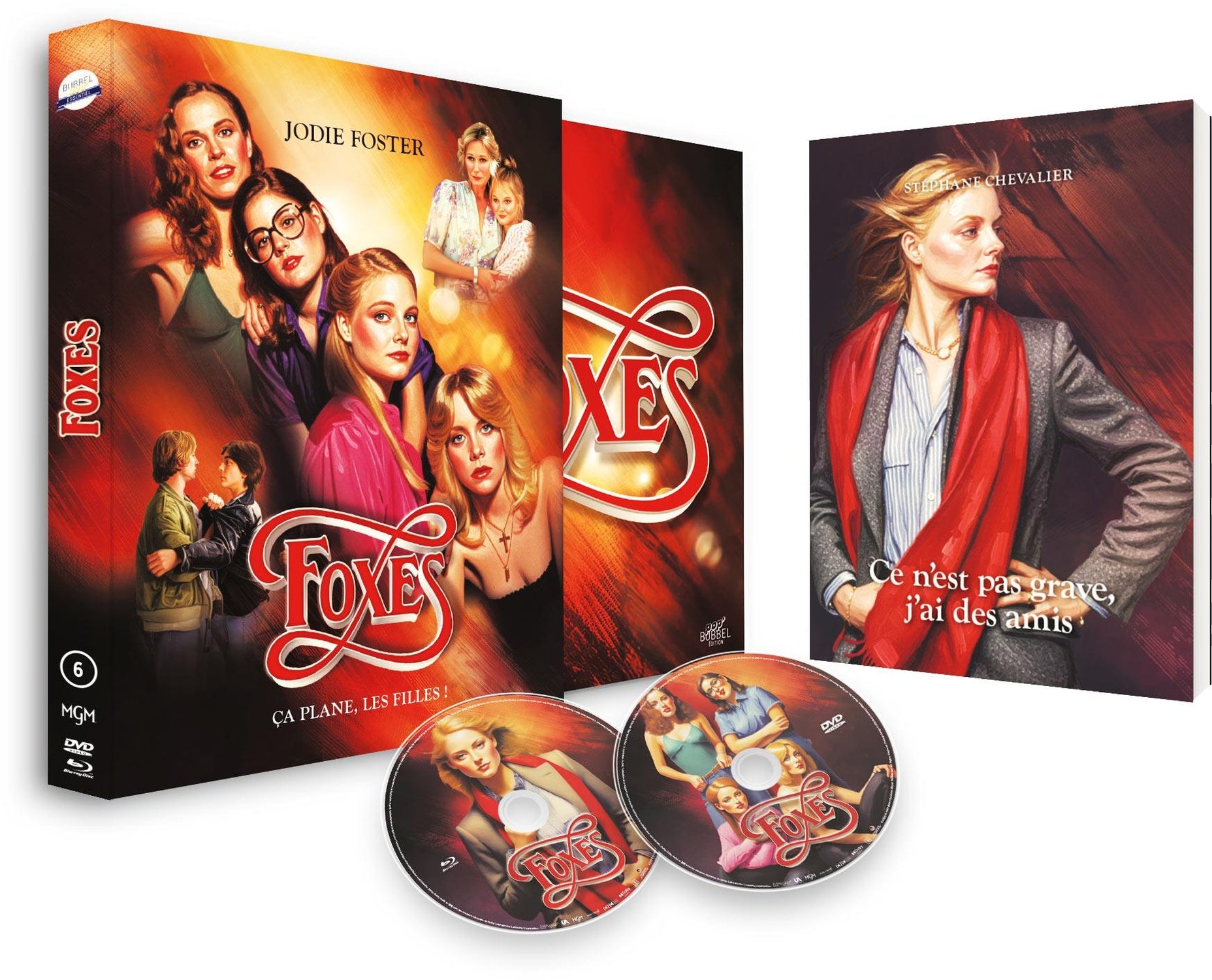 Foxes (Ça plane, les filles !) [Blu-ray]