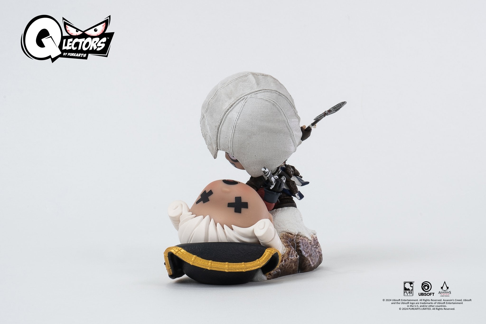 PureArts - Qlectors - Assassin’s Creed - Connor The Last Breath 15cm - flash vidéo