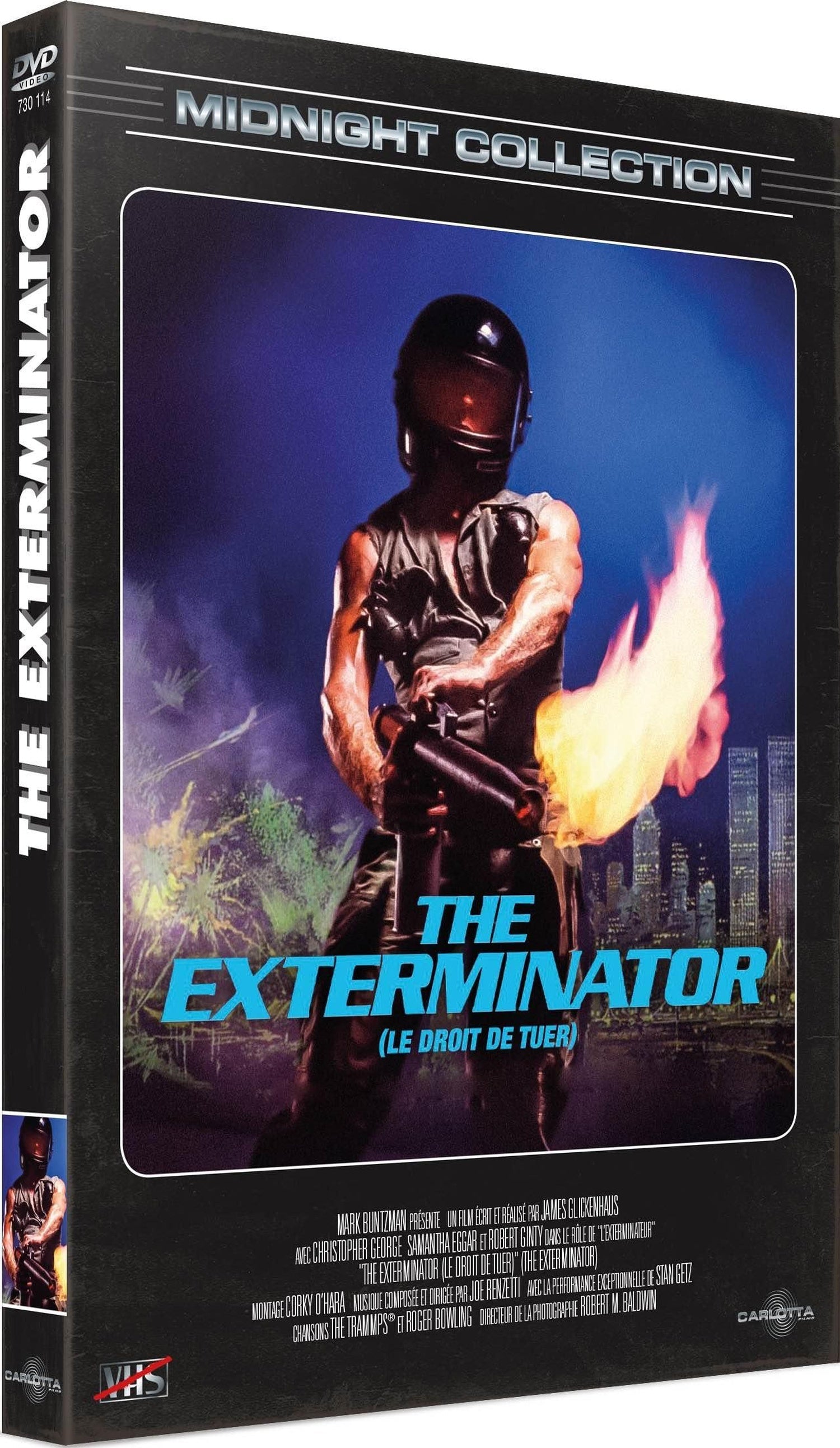 Exterminator (Le Droit de tuer) [DVD]