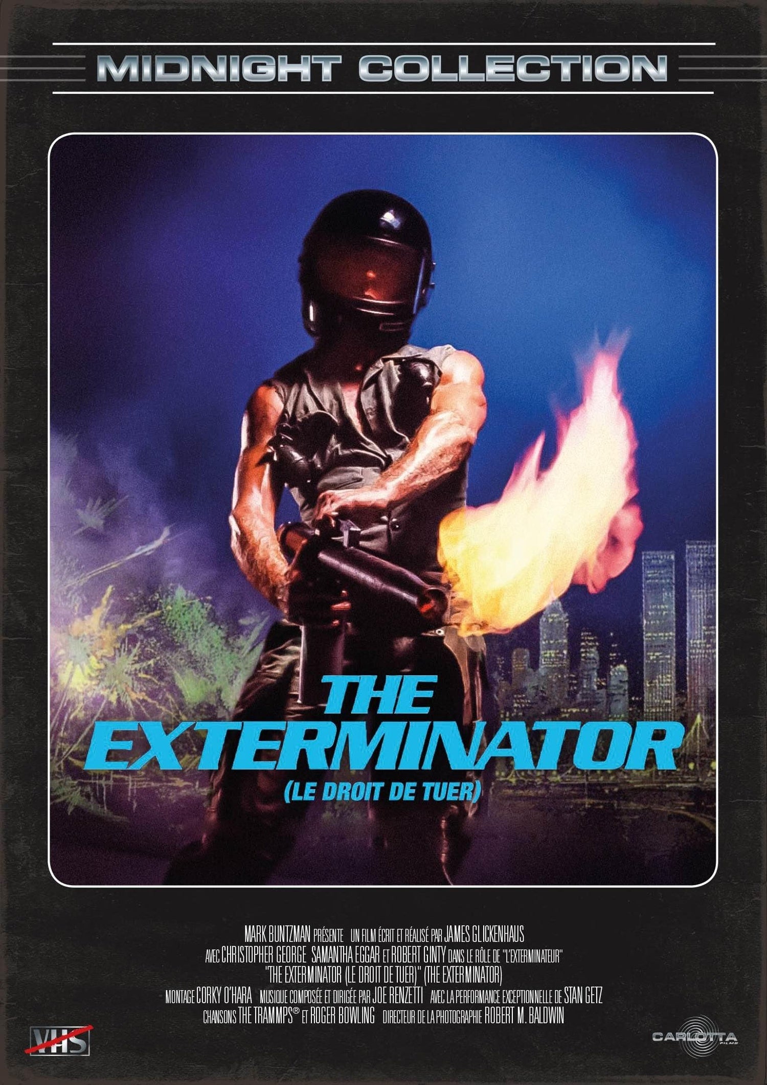 Exterminator (Le Droit de tuer) [DVD]