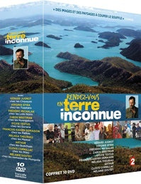 Rendez-vous en terre inconnue - Coffret 10 DVD [DVD]