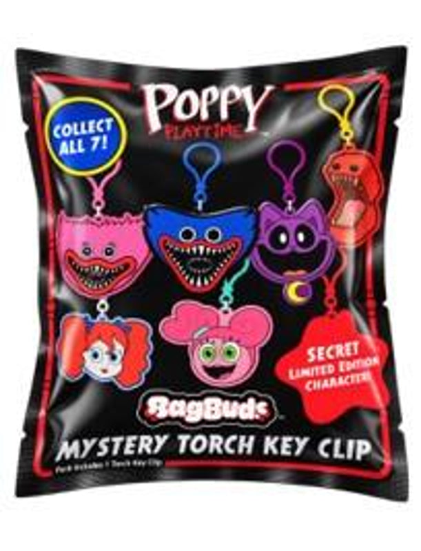 Poppy Playtime - Display Porte-clés Mystery Bag Torch Clip (40 unités)
