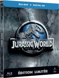 Jurassic World [Blu-ray]